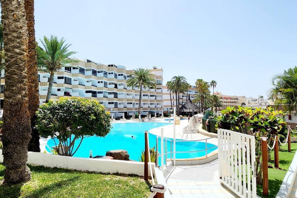 Encanto Studio Playa del Ingles  Ngoại thất bức ảnh