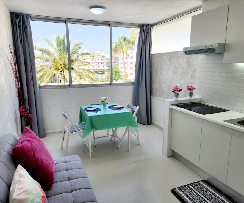 Encanto Studio Playa del Ingles  Ngoại thất bức ảnh